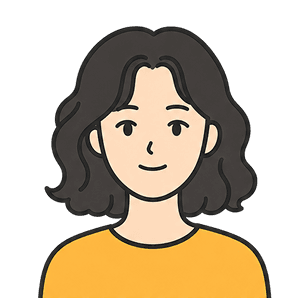 Belle Kim 일러스트 아바타